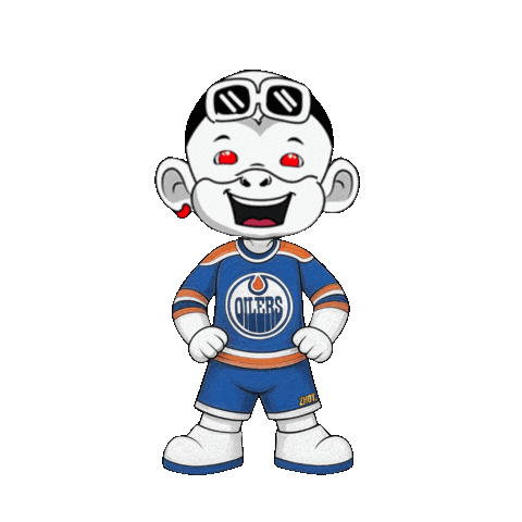 Edmonton Oilers Sticker by Zhot