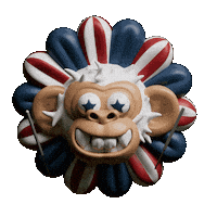 3D Vote Sticker by Evan Hilton