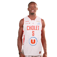 Sport Basketball Sticker by Cholet Basket