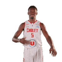 On Fire Sport Sticker by Cholet Basket