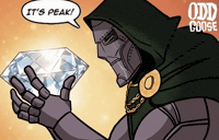 Dr Doom Joy GIF