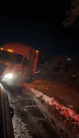 Motorists Stuck on Snowy I-95 in Virginia for More Than 16 Hours