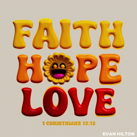 Sunday School Love GIF by Evan Hilton