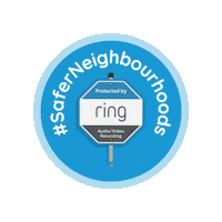 Home Security Front Door Sticker by Ring