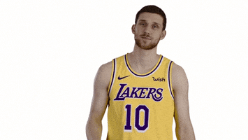 los angeles basketball GIF by NBA