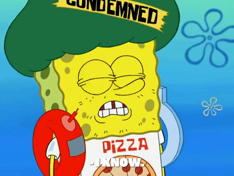 season 8 episode 3 GIF by SpongeBob SquarePants