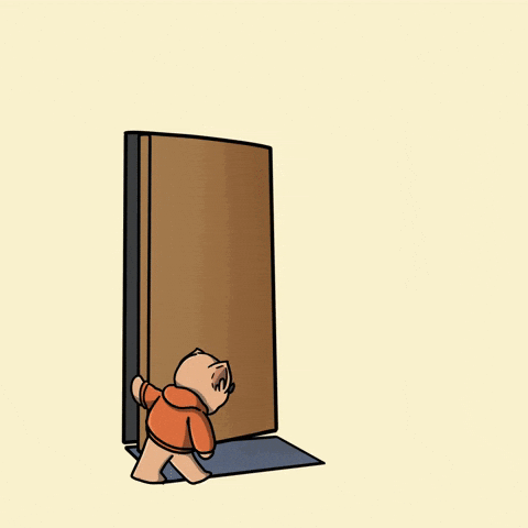 Leave Goodbye GIF