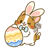Dog Beauty Sticker by Lazy Corgi