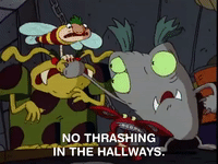 nickrewind nicksplat aaahh real monsters GIF