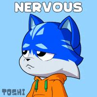 Scared Cat GIF by Toshithecat