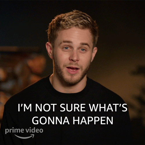 Amazon Studios Idk GIF by Amazon Prime Video