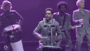 Drumming David Byrne GIF by Saturday Night Live