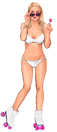 Sexy Girl Sticker by ATLAST