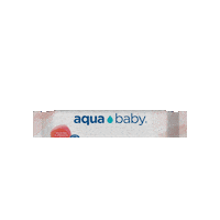Wipes Toallitas Sticker by Aqua Baby