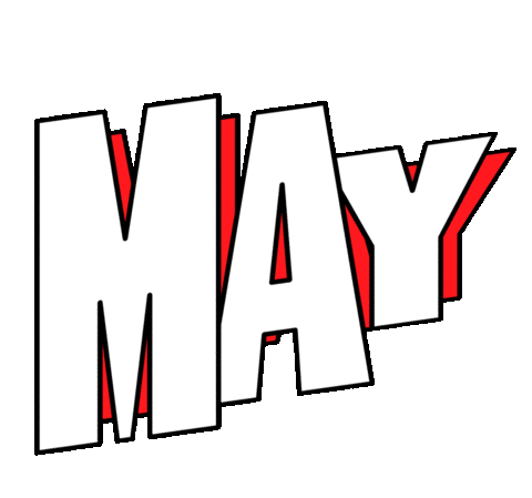May Good Morning Sticker by Mat Voyce