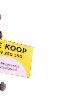 Te Koop Verkopen Sticker by Residentie Vastgoed