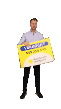 Te Koop Verkopen Sticker by Residentie Vastgoed