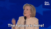 Hillary Clinton Election GIF by PBS News