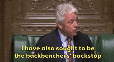 news uk parliament resignation speaker of the house GIF