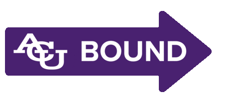 Acu Sticker by Abilene Christian University