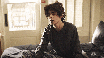 Tired Season 1 GIF by NBC