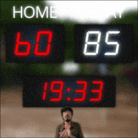 60 Home GIF