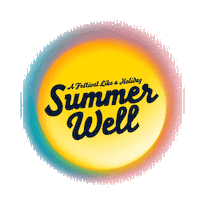 Music Festival Fun Sticker by Summer Well