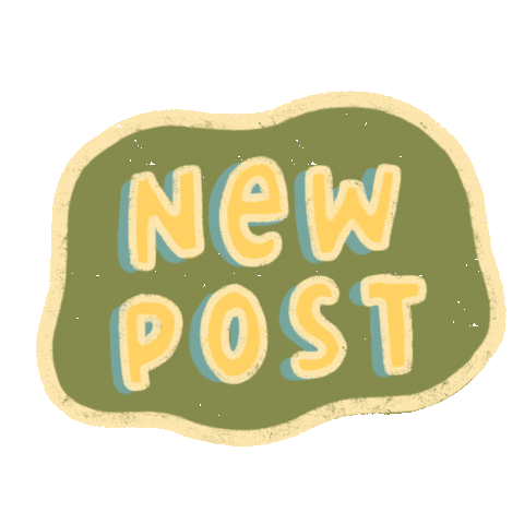 Happy Post Sticker