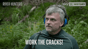 Rick Edwards Reaction GIF by Sky HISTORY UK