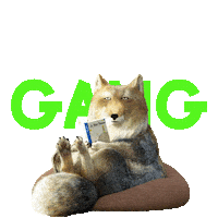 LazyThings nft things lazy nfts Sticker