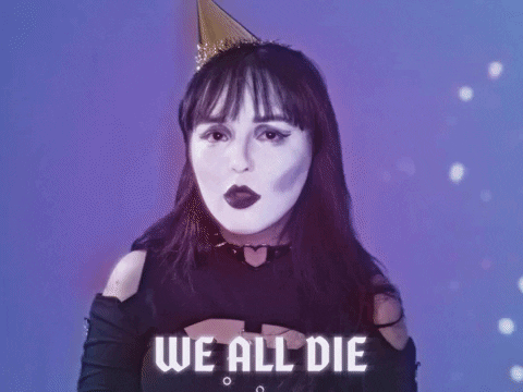 Happy Birthday GIF by GIPHY Studios 2021