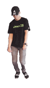 Run Running Sticker by Facebook Korea