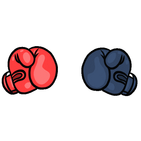 House Boxing Sticker