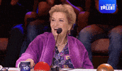 Happy Mara Maionchi GIF by Italia's Got Talent
