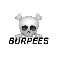 Crossfit Games Burpees Sticker by CrossFit LLC.