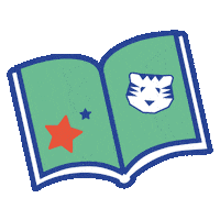 School Book Sticker by Papier Tigre