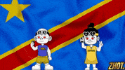 Flag Goma GIF by Zhotcita