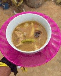 Chicken Soup Jamaica GIF