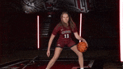 Basketball Roll Pards GIF by Lafayette Leopards