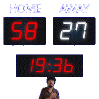 27 Away Sticker