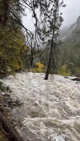 West Coast Storm System Brings Rivers and Falls in Yosemite Back to Life