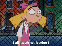 hey arnold nicksplat GIF
