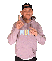 Finger Da Sticker by Heimatmeer