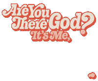 Judy Blume Margaret Sticker by Are You There God? It's Me, Margaret.