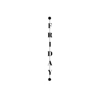 Black Friday Text Sticker