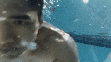 Shane Swimming GIF by Pretty Dudes