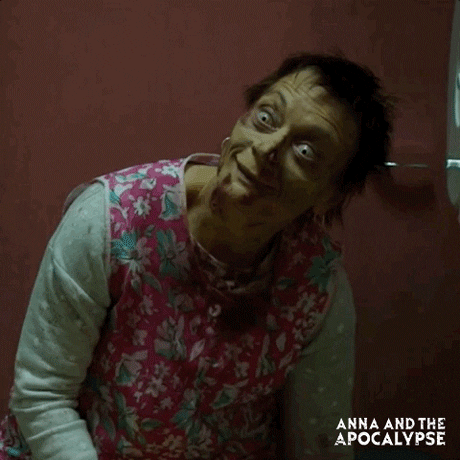 The Walking Dead Dancing GIF by Vertigo Releasing