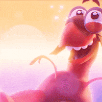 Happy Tears Dreaming GIF by Claynosaurz