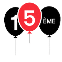 birthday edition Sticker by JVAL Openair