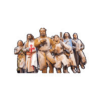 Sticker by Monty Python's Spamalot